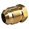 Homeplus+ ATC 3/8 in. Flare Brass Hex Plug 6JC120110701085 - alternate 1